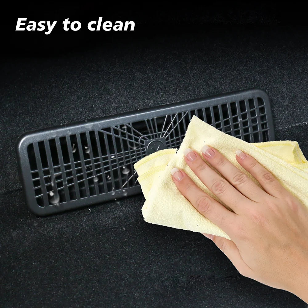 Tesla Model Y Underseat AC Cover