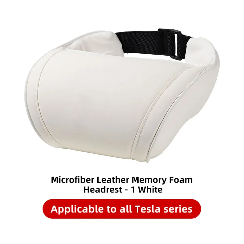 PU Leather Memory Foam Car Headrest