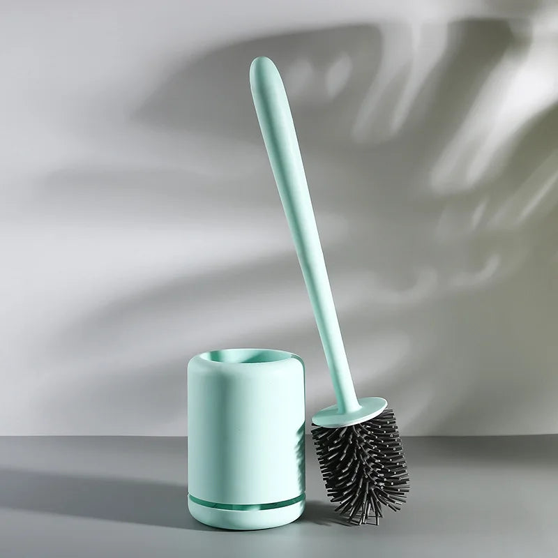 Punch-Free Household Toilet Brush Set