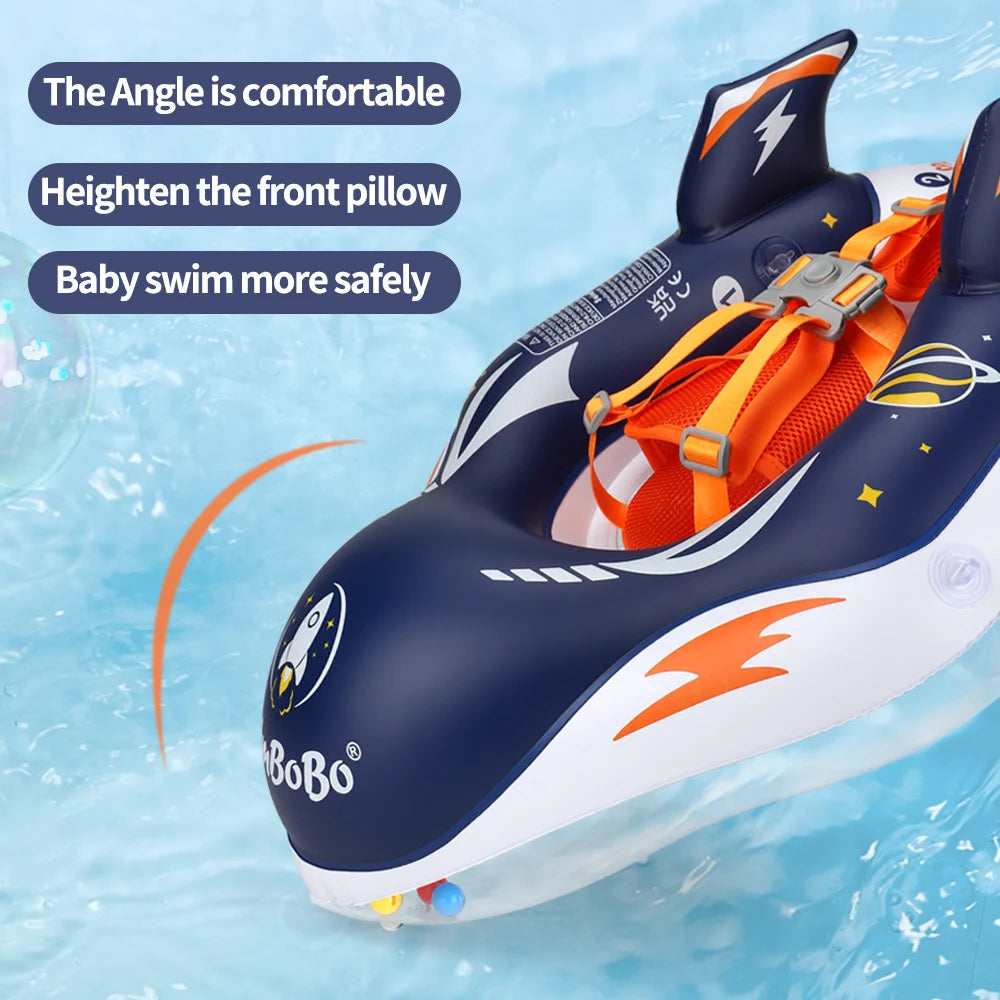 Inflatable Baby Swimming Float Ring