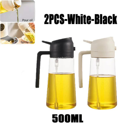 2-in-1 Oil Sprayer Bottle