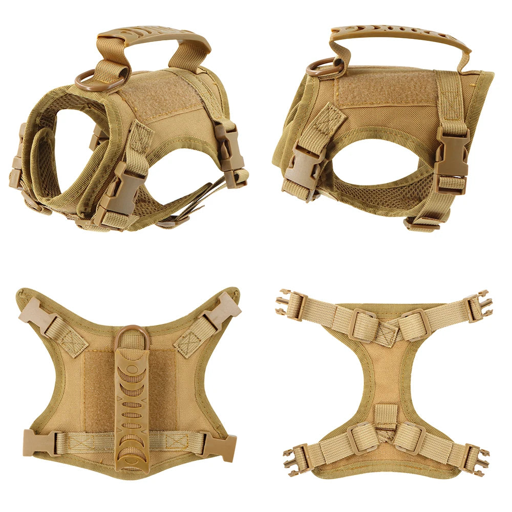 Tactical Adjustable Cat & Dog Harness