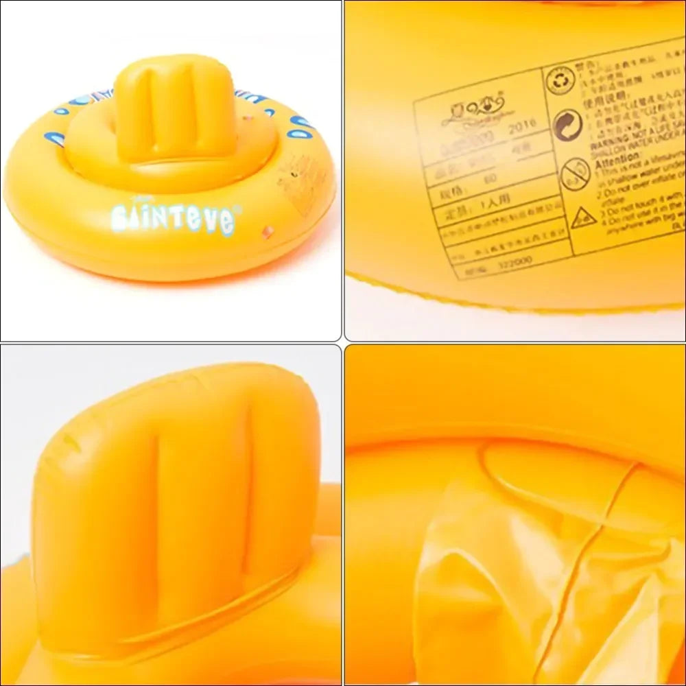 Inflatable Baby Swimming Seat Ring