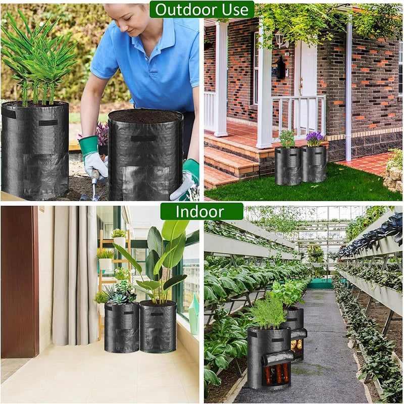 Greenhouse Plant Grow Bag Accessories