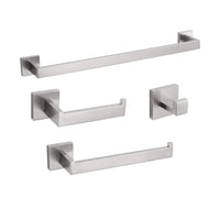 Black Bathroom Hardware Accessories Set