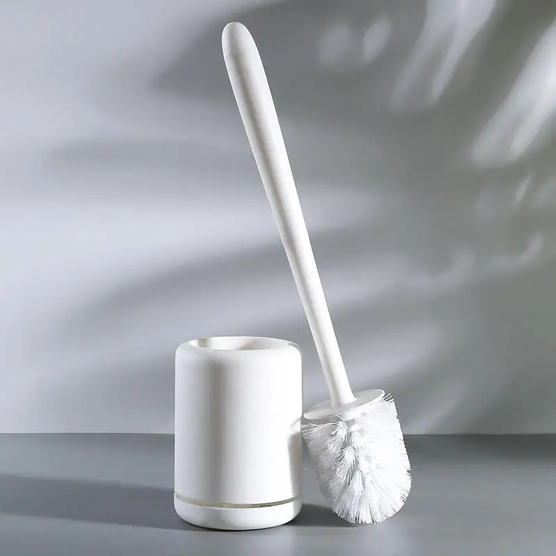 Punch-Free Household Toilet Brush Set