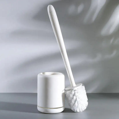 Punch-Free Household Toilet Brush Set