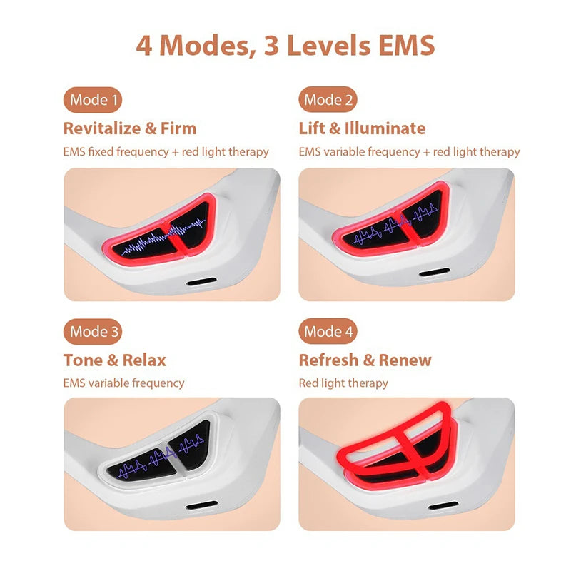 Anti-Aging EMS Eye Massager Device
