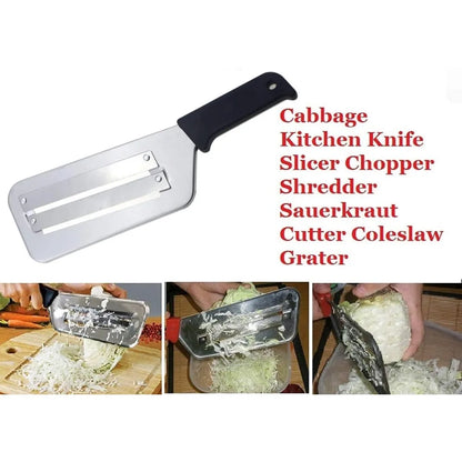 Multifunctional Stainless Steel Cutting Knife