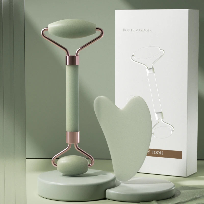 Resin Facial Massage Roller Tool