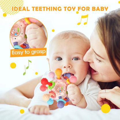 Montessori Baby Teething Sensory Ball