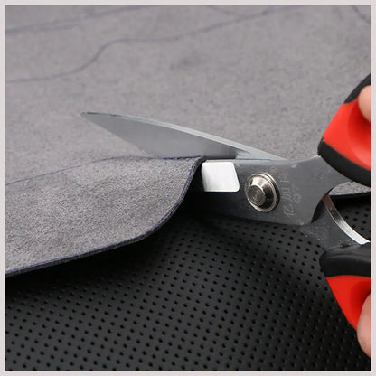 Anti-Slip Leather Car Steering Wheel Cover