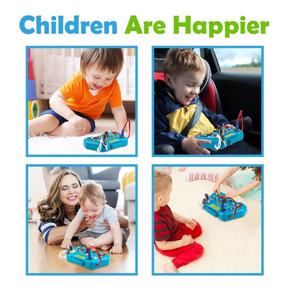 Montessori Busy Board Educational Toy