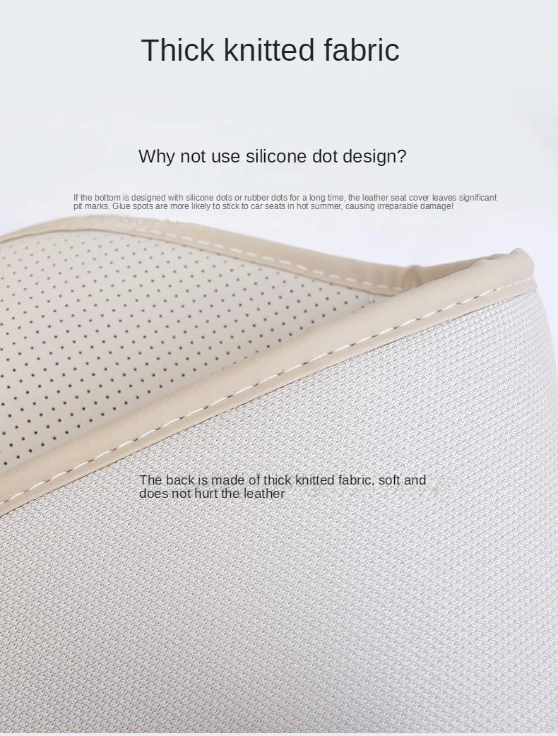 Car Leather Seat Protector for Kids