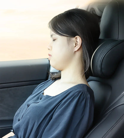 PU Leather Memory Foam Car Headrest