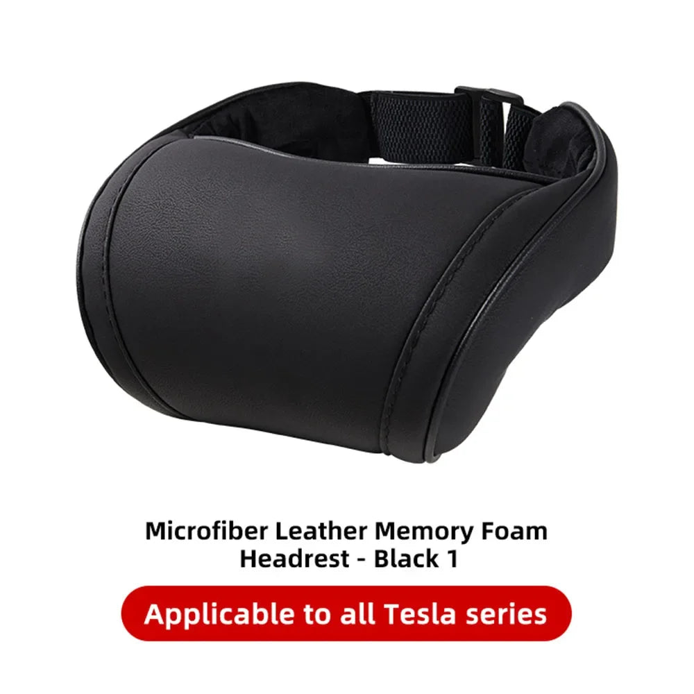 PU Leather Memory Foam Car Headrest