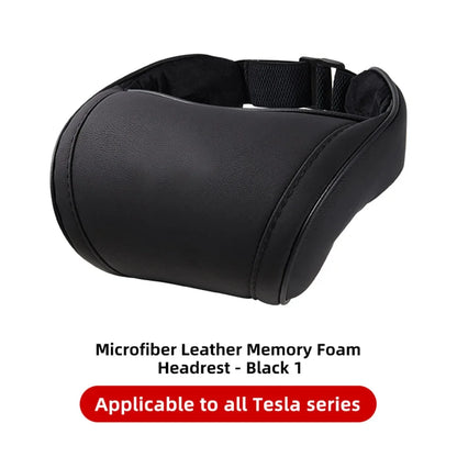 PU Leather Memory Foam Car Headrest