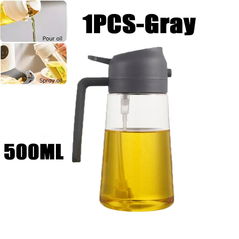 2-in-1 Oil Sprayer Bottle