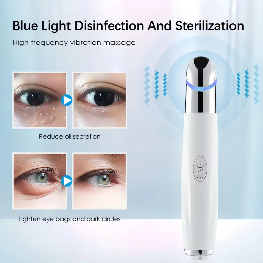 3-in-1 LED Eye Massager Wand
