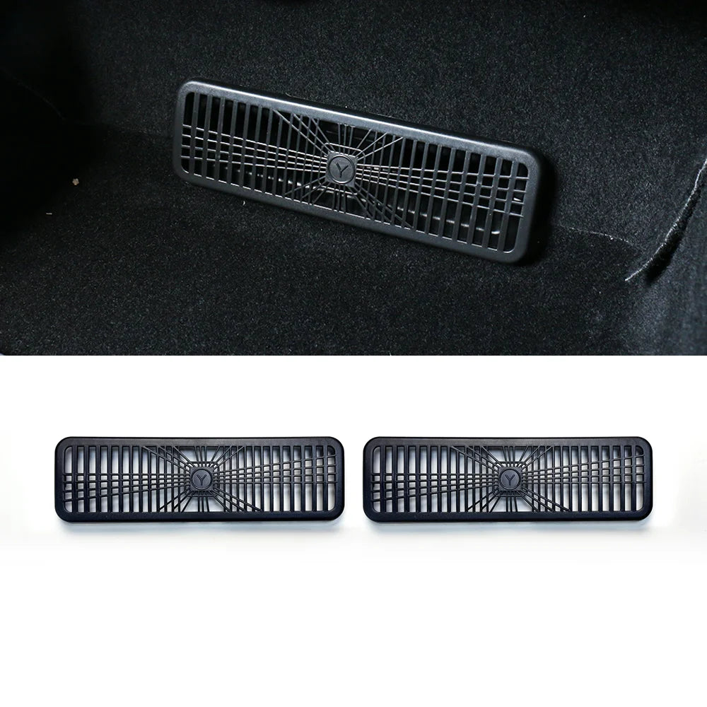 Tesla Model Y Underseat AC Cover