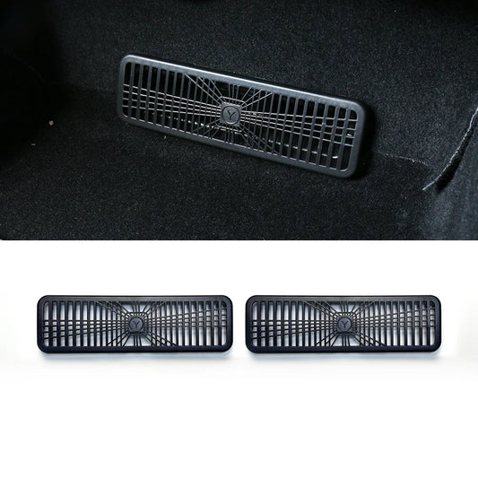 Tesla Model Y Underseat AC Cover