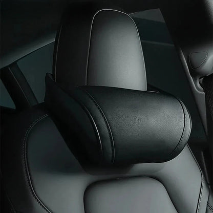 PU Leather Memory Foam Car Headrest