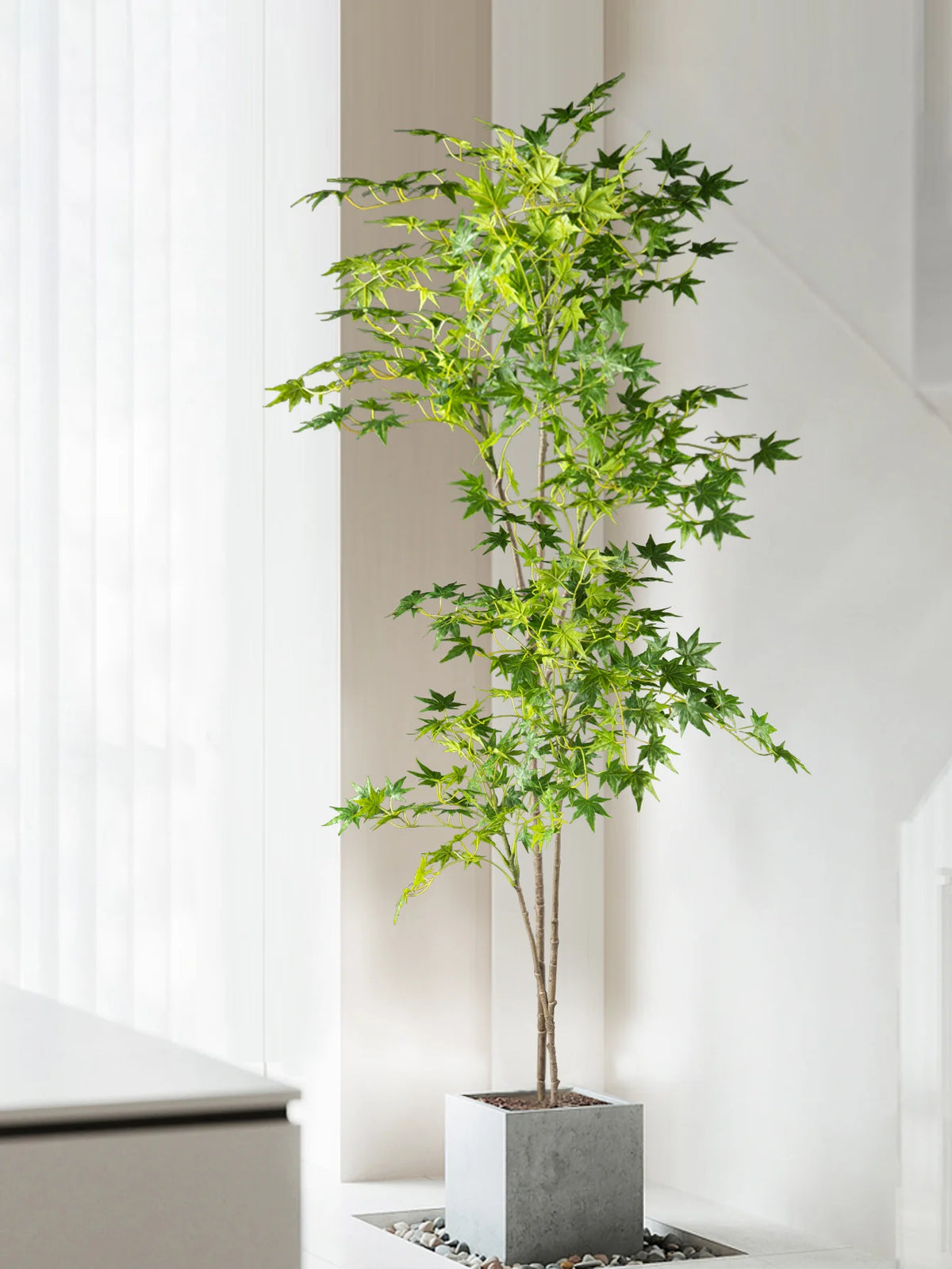 Artificial Tall Japanese Maple Tree