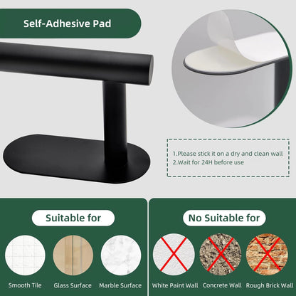 Brushed Nickel Bathroom Hardware Set