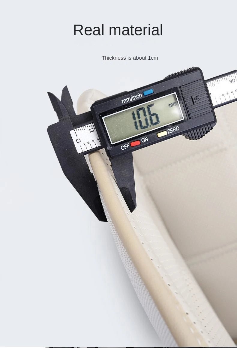 Car Leather Seat Protector for Kids