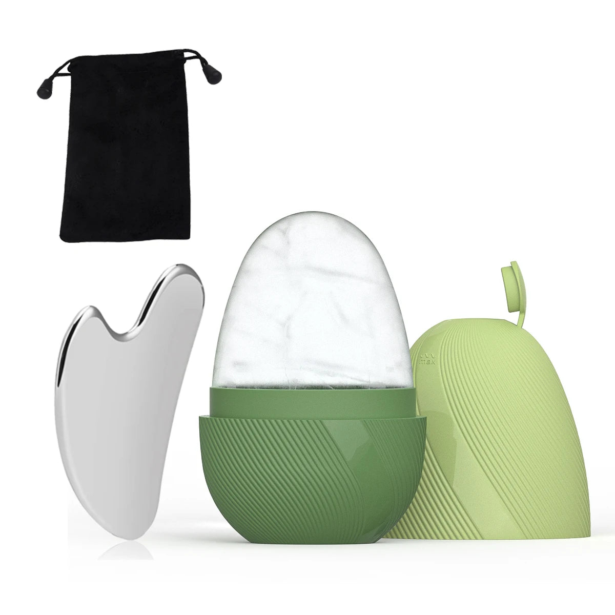 Ice Roller & Gua Sha Set