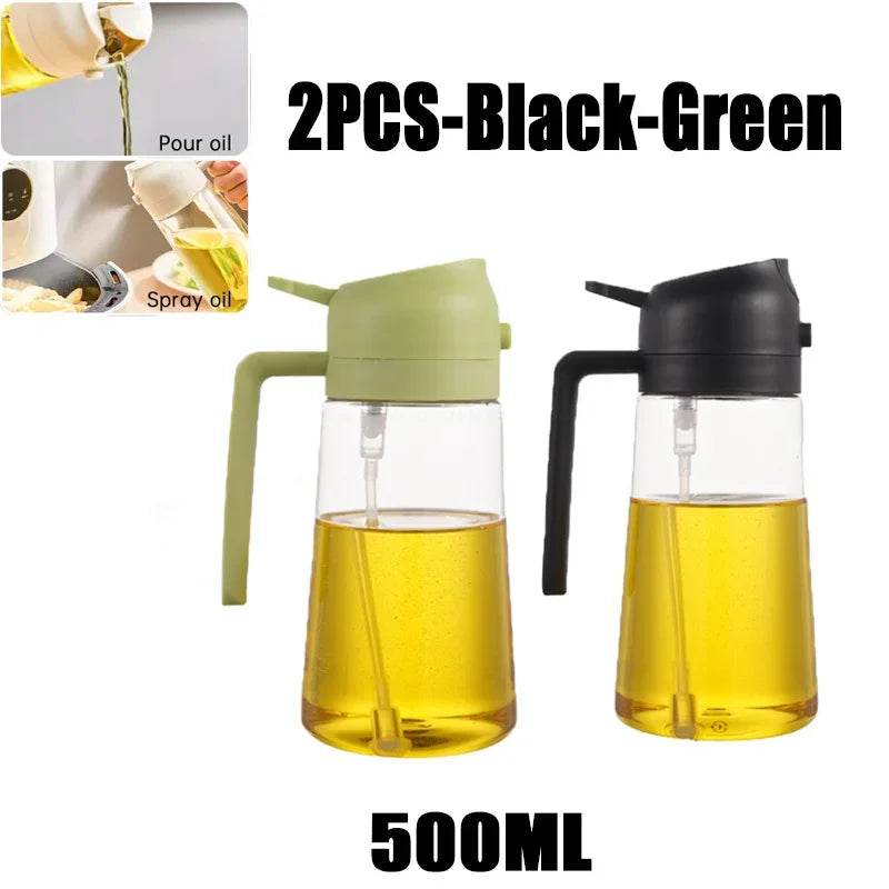 2-in-1 Oil Sprayer Bottle