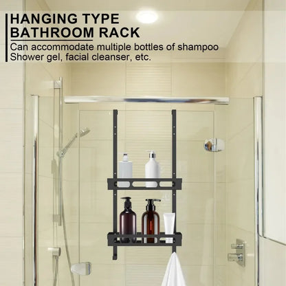 Carbon Steel Nail-Free Shower Caddy