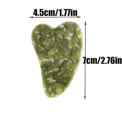 Natural Jade Gua Sha Massage Tool