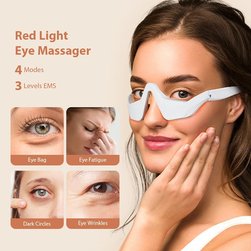 Anti-Aging EMS Eye Massager Device
