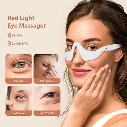 Anti-Aging EMS Eye Massager Device