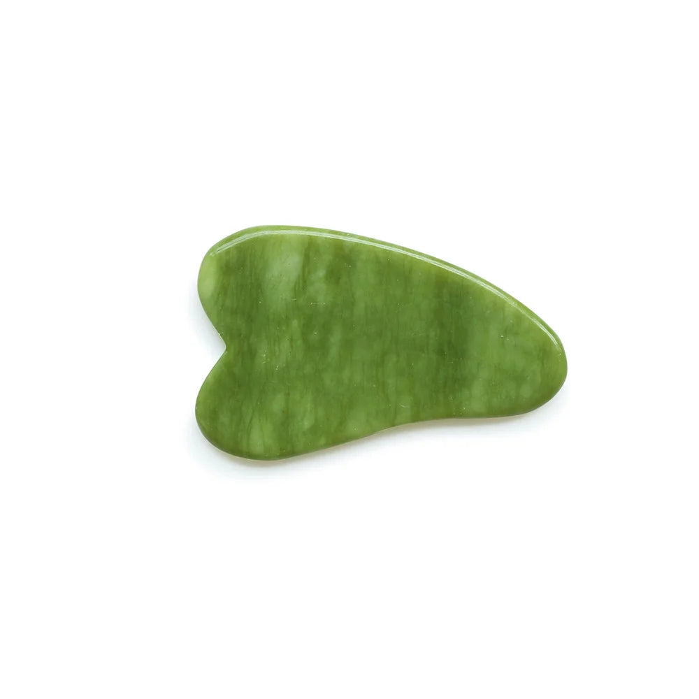 Natural Jade Gua Sha Massage Tool