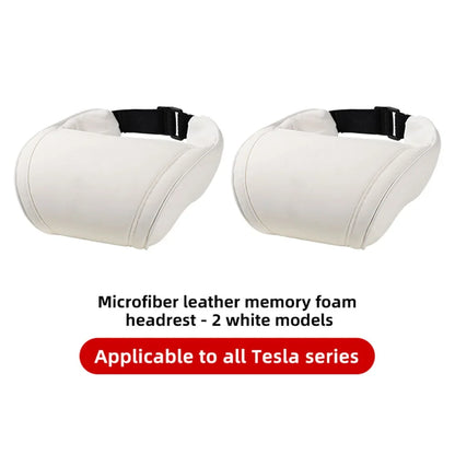 PU Leather Memory Foam Car Headrest