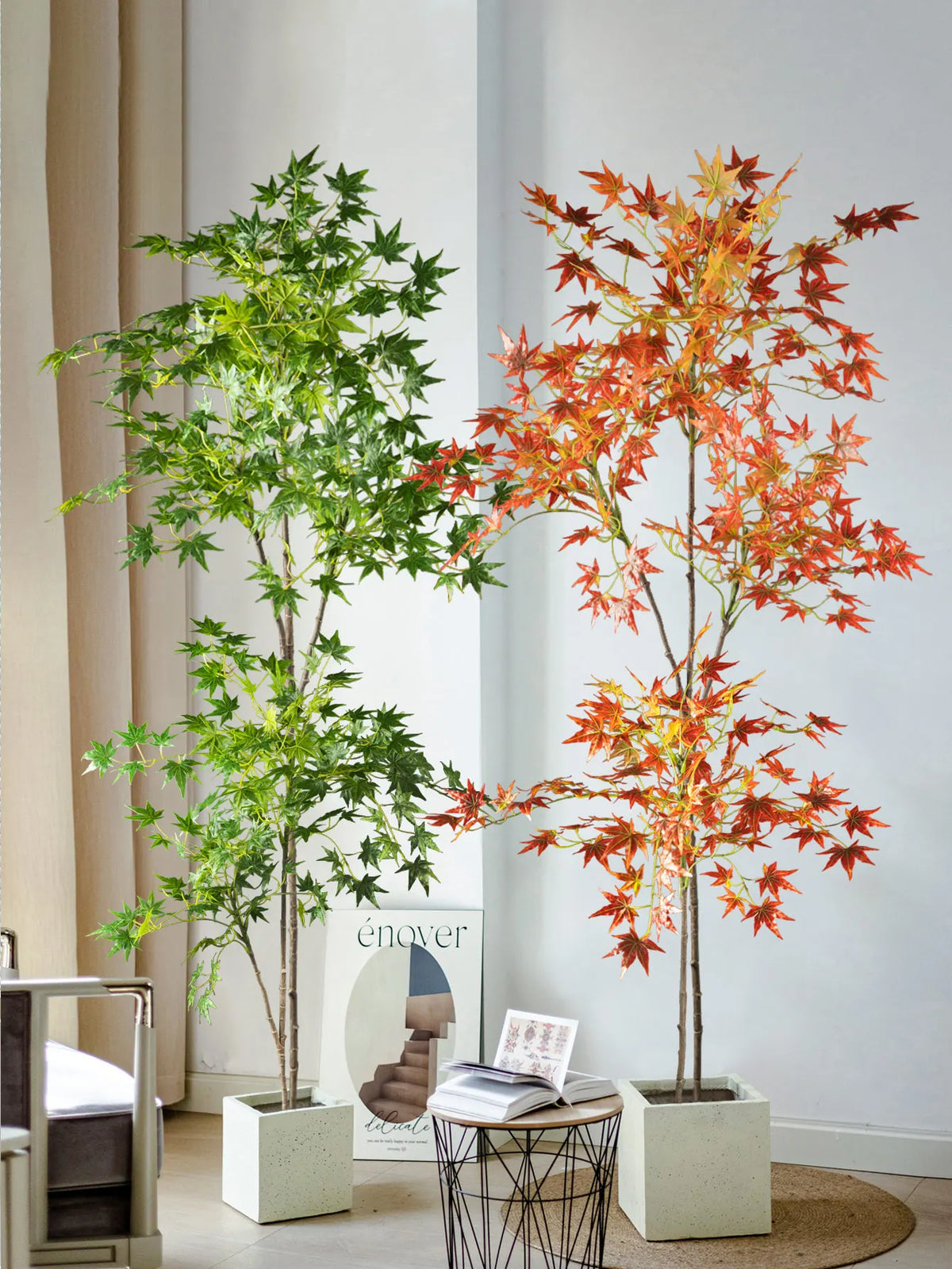 Artificial Tall Japanese Maple Tree
