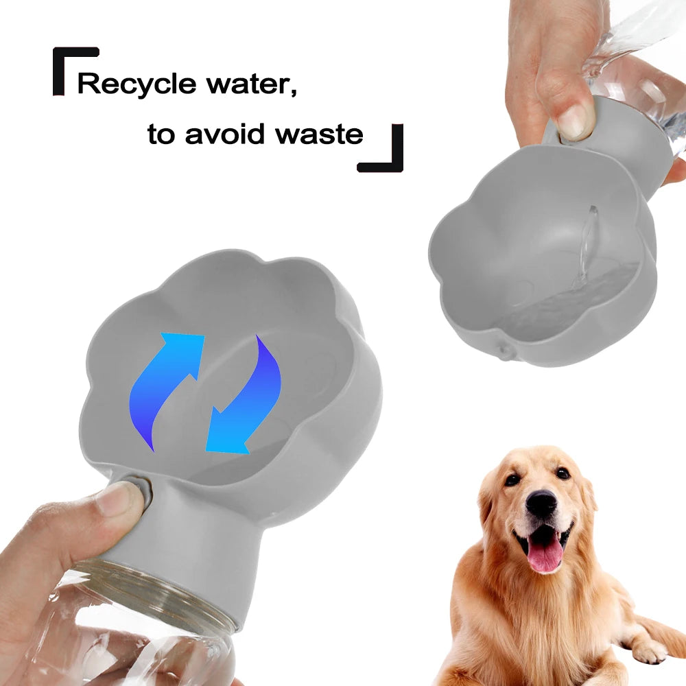 Portable Dog & Cat Water Bottle