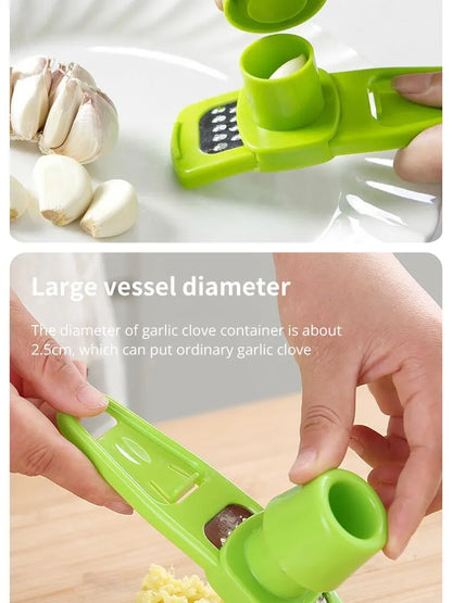 Mini Green Garlic Grinder Press