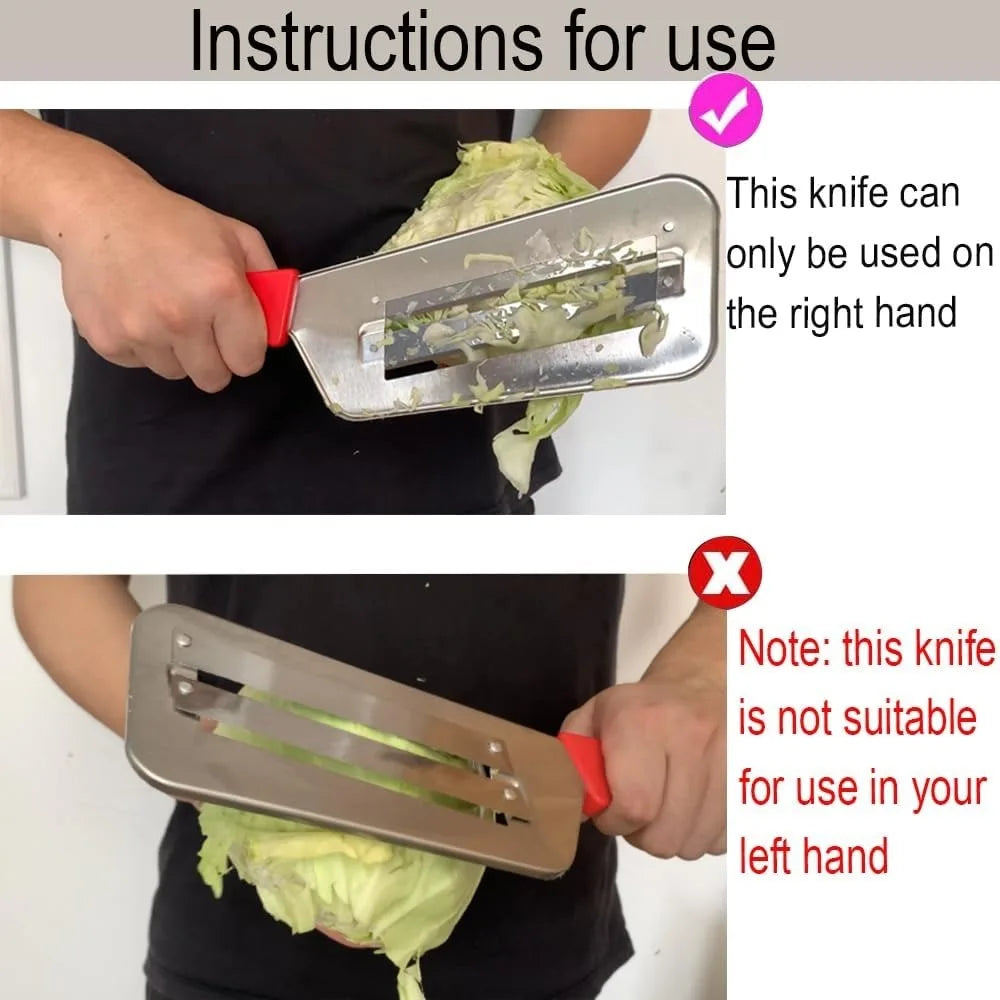 Multifunctional Stainless Steel Cutting Knife