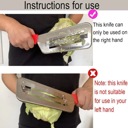 Multifunctional Stainless Steel Cutting Knife