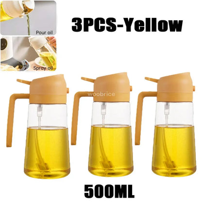 2-in-1 Oil Sprayer Bottle