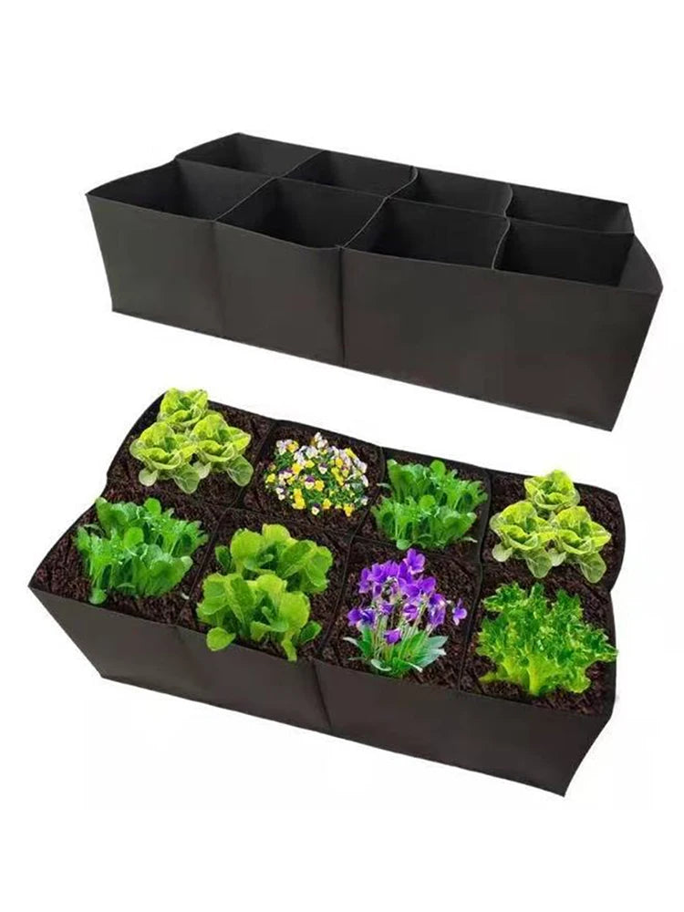 Rectangle Felt Garden Planting Grow Bag