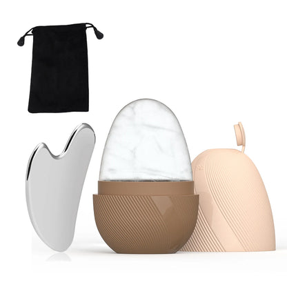 Ice Roller & Gua Sha Set