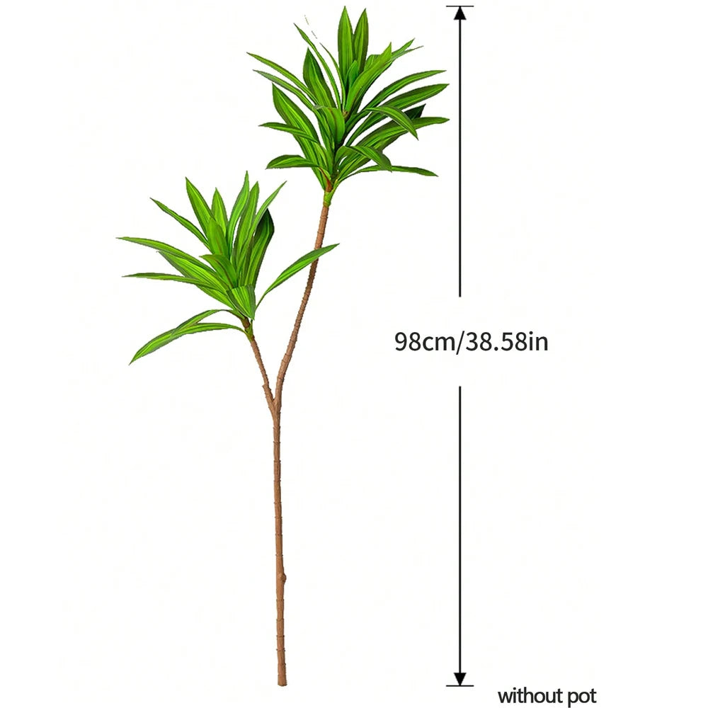 Large Artificial Tropical Foliage Leaves