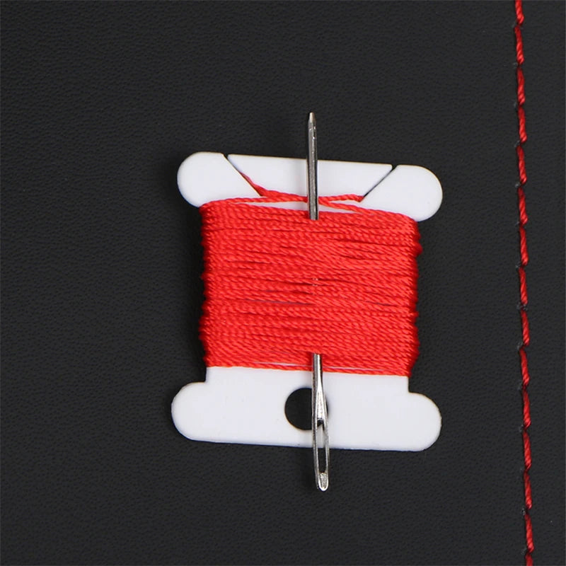 Anti-Slip Leather Car Steering Wheel Cover