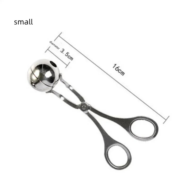 Stainless Steel Meatball & Dumpling Mould