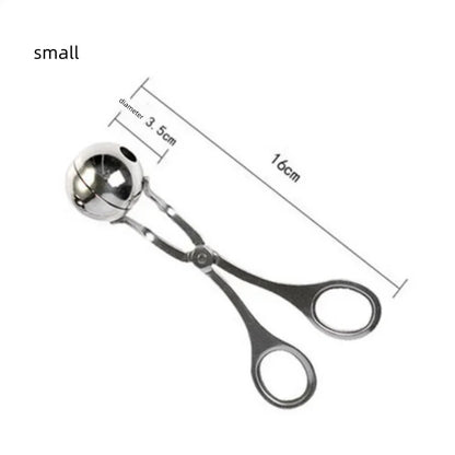 Stainless Steel Meatball & Dumpling Mould