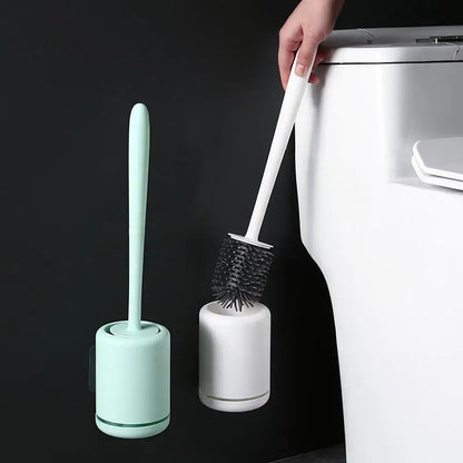 Punch-Free Household Toilet Brush Set